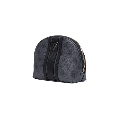 Gray Polyethylene Clutch Bag