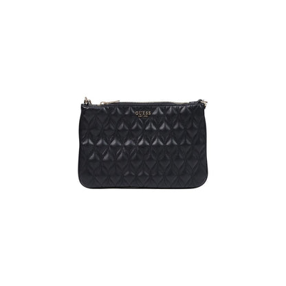 Black Polyethylene Clutch Bag