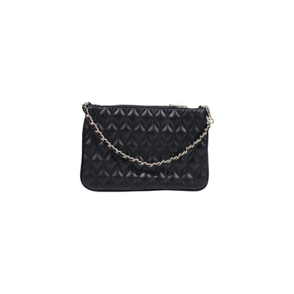 Black Polyethylene Clutch Bag