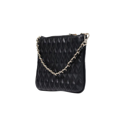 Black Polyethylene Clutch Bag