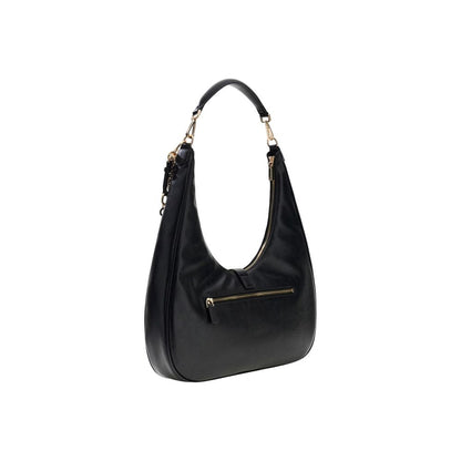 Black Polyethylene Handbag