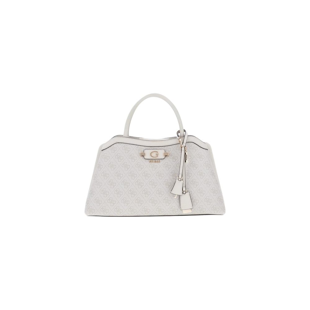 White Polyethylene Handbag