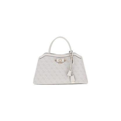 White Polyethylene Handbag