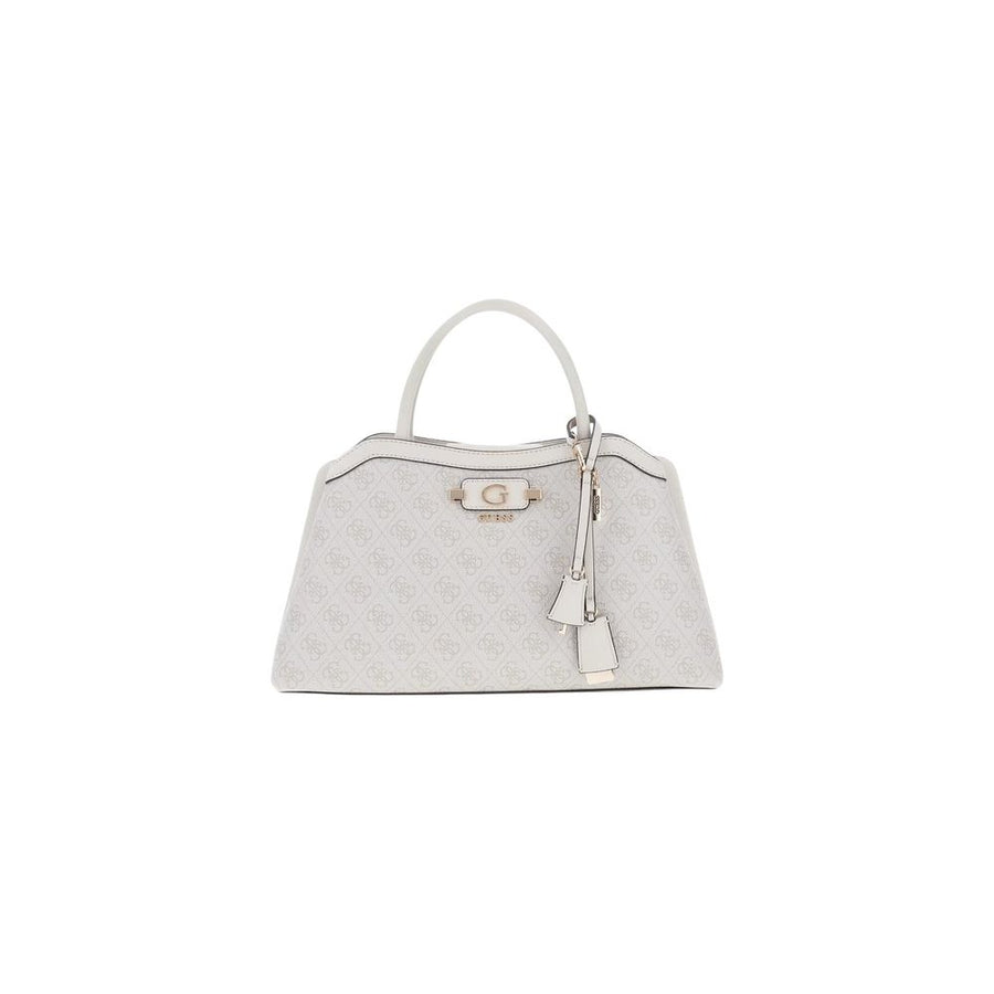 White Polyethylene Handbag