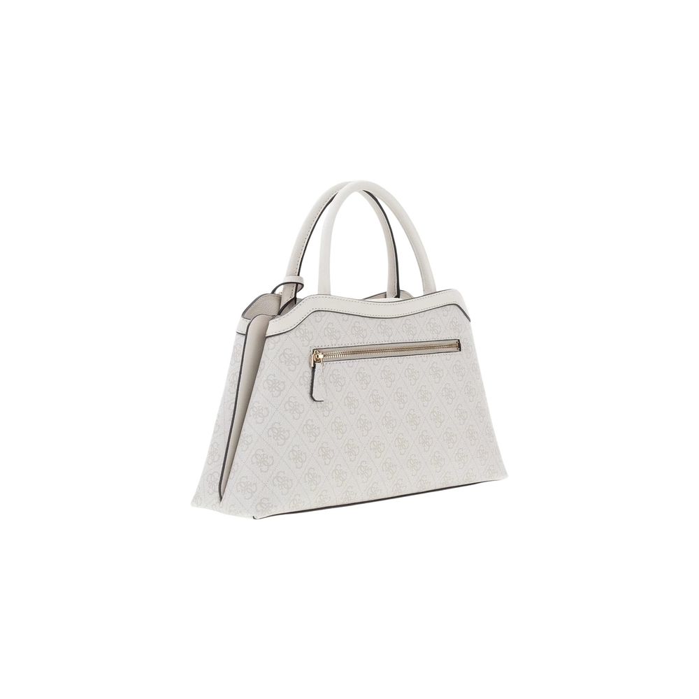 White Polyethylene Handbag