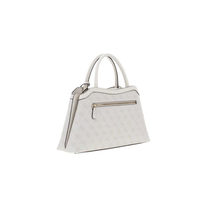 White Polyethylene Handbag