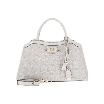 White Polyethylene Handbag