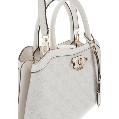 White Polyethylene Handbag