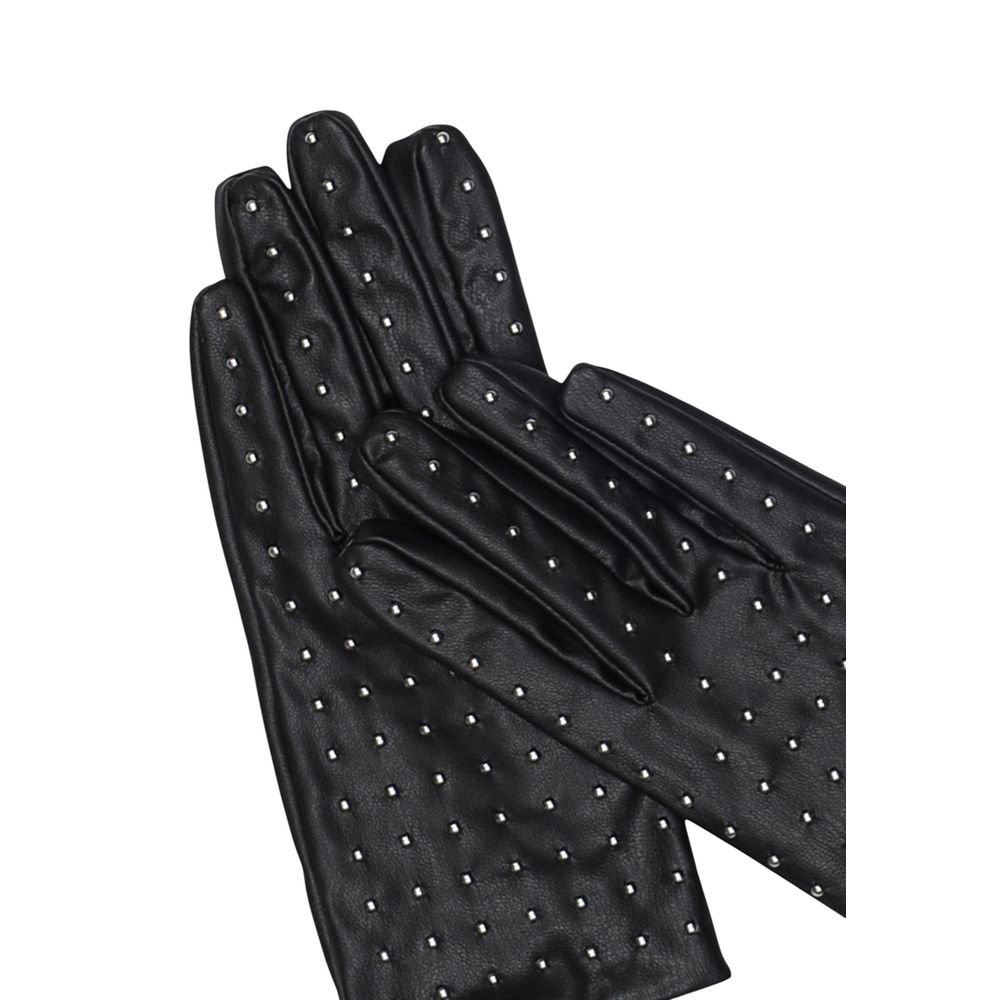 Black Polyethylene Gloves