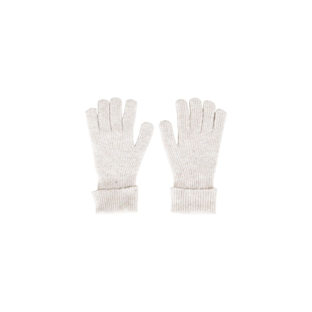 Gray Recycled Polyester Gloves