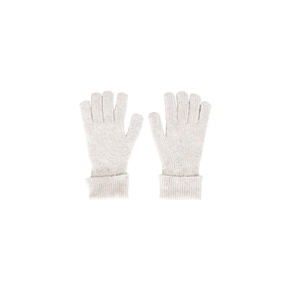 Gray Recycled Polyester Gloves