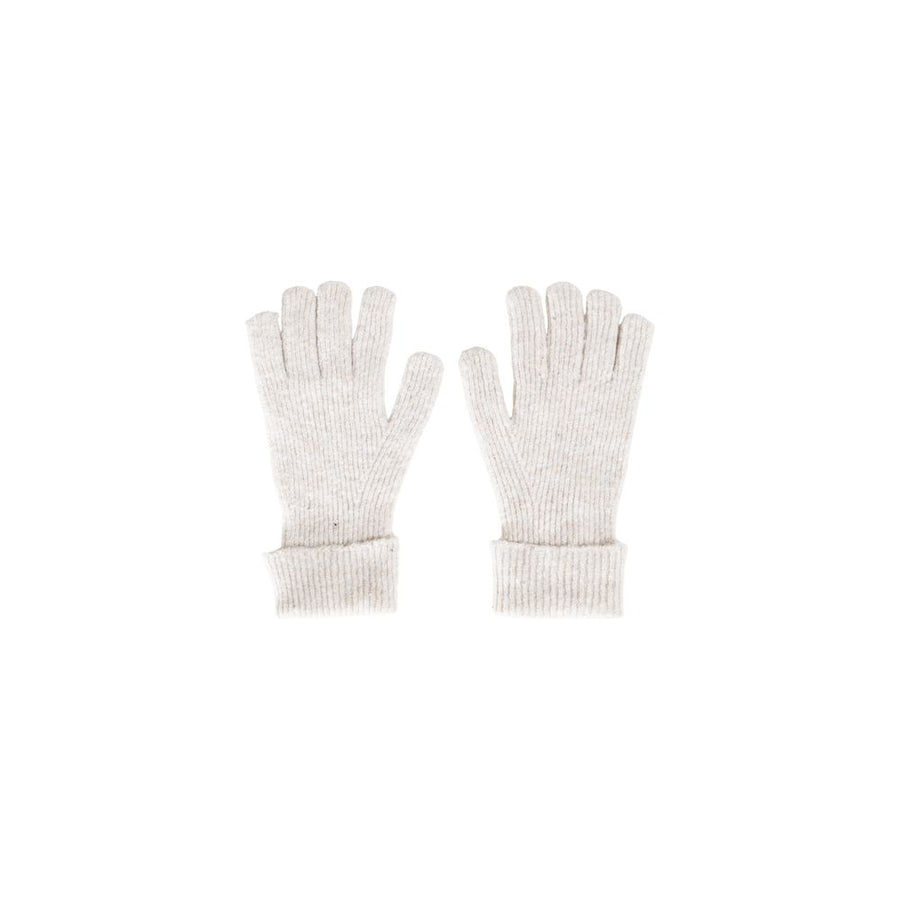 Gray Recycled Polyester Gloves