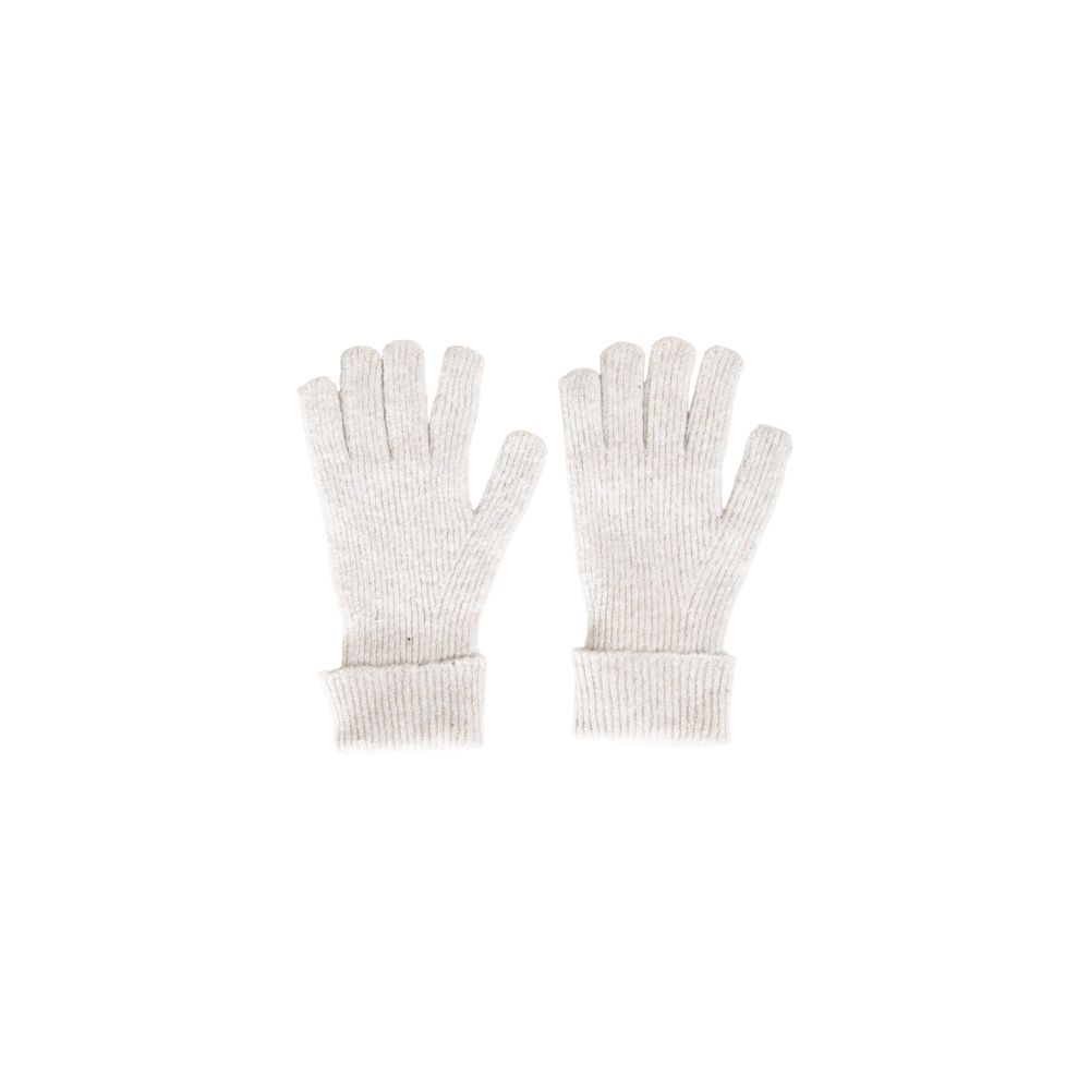 Gray Recycled Polyester Gloves