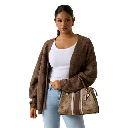 Bicolor Polyethylene Handbag