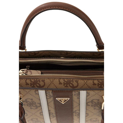 Bicolor Polyethylene Handbag