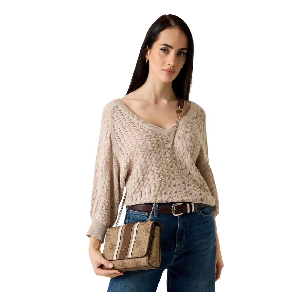 Bicolor Polyethylene Handbag