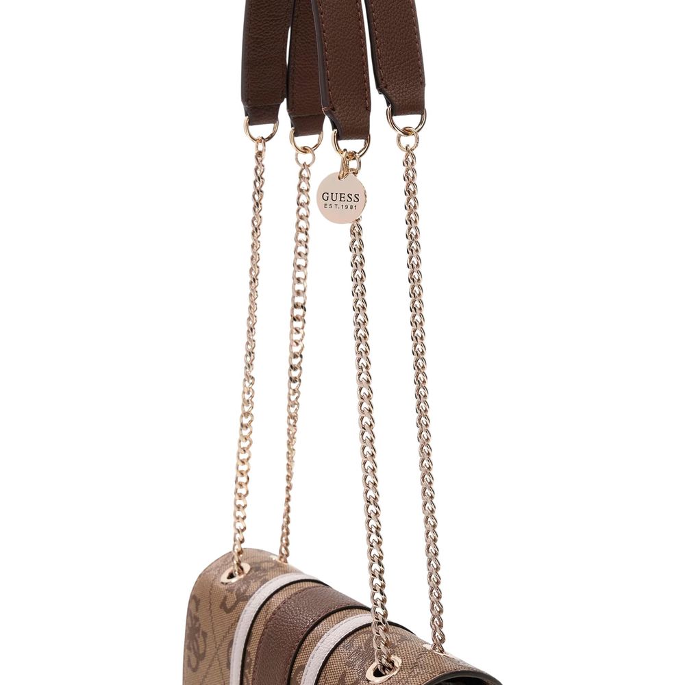 Bicolor Polyethylene Handbag