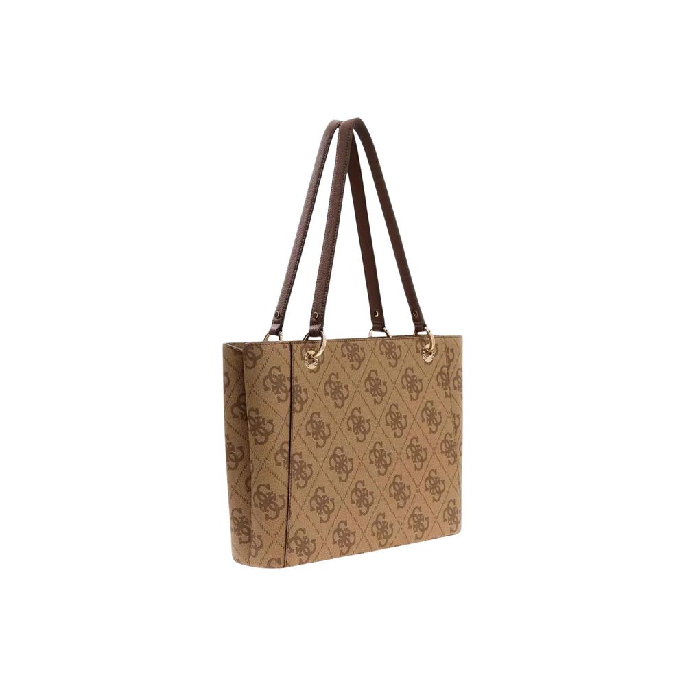 Bicolor Polyethylene Handbag