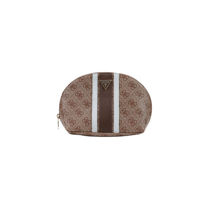 Bicolor Polyethylene Clutch Bag