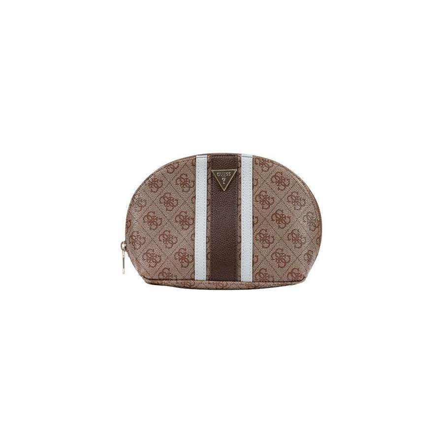 Bicolor Polyethylene Clutch Bag