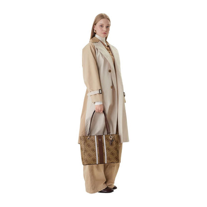 Bicolor Polyethylene Handbag