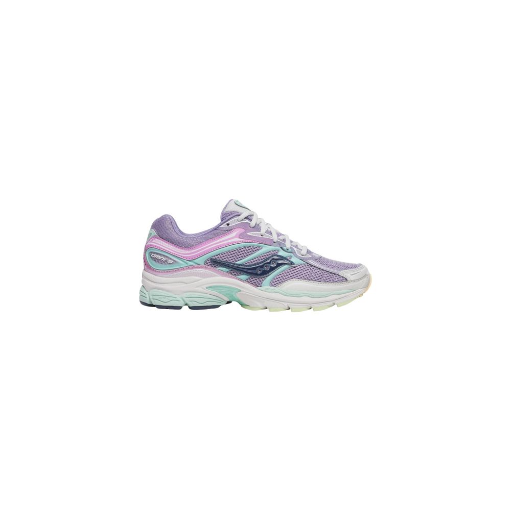 Bicolor Synthetic Athletic Sneakers