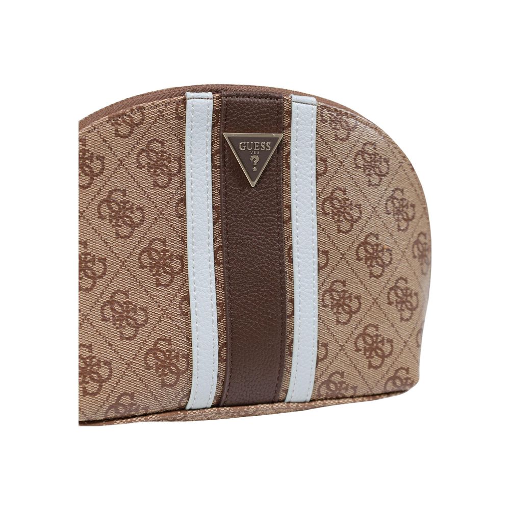 Bicolor Polyethylene Clutch Bag