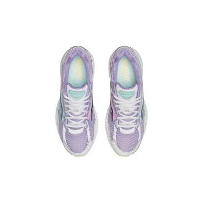 Bicolor Synthetic Athletic Sneakers