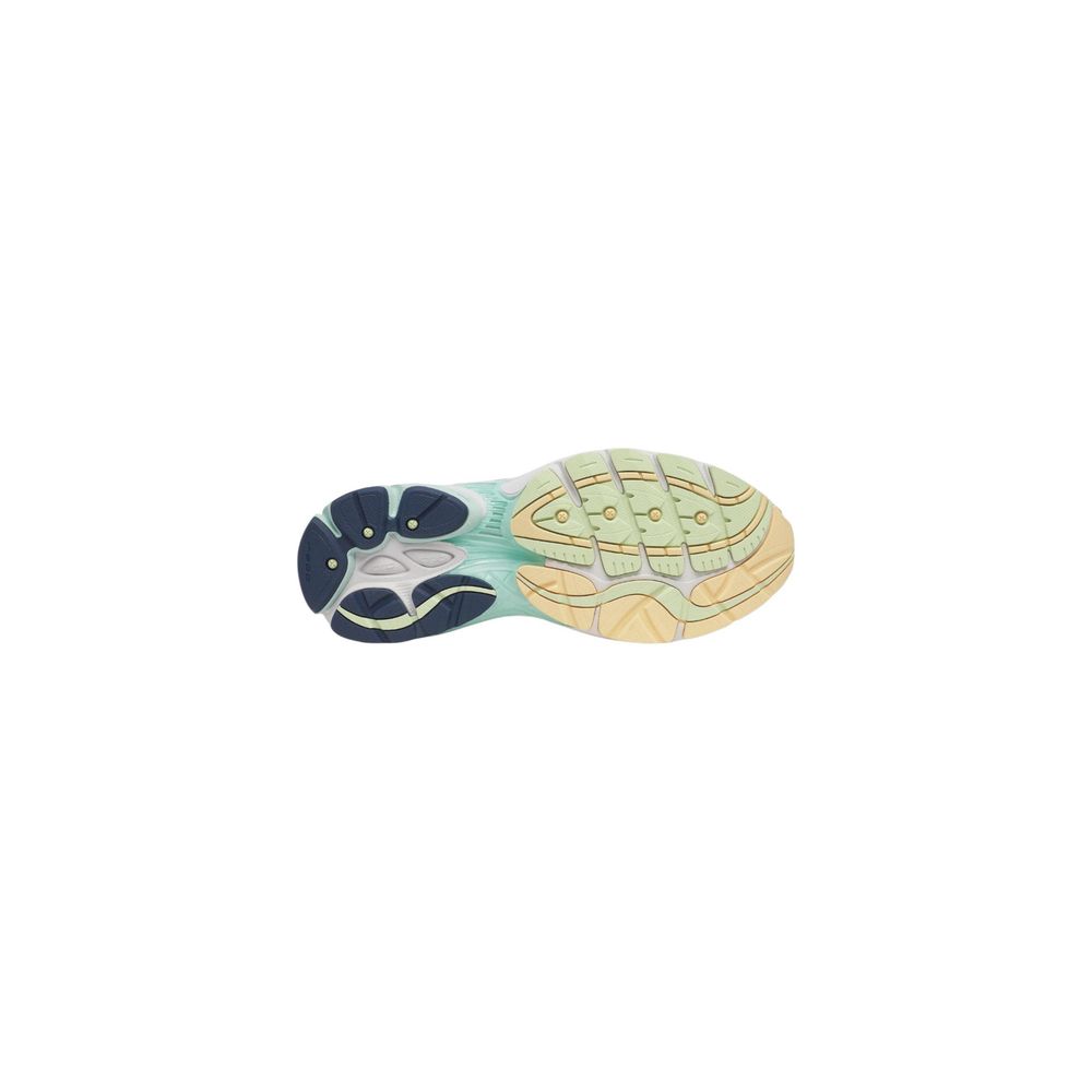 Bicolor Synthetic Athletic Sneakers