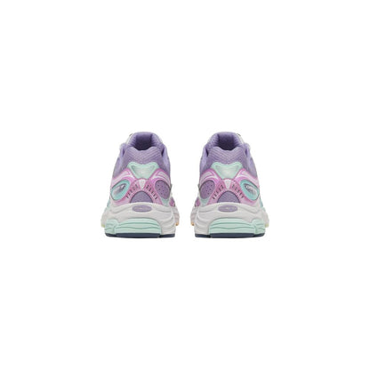 Bicolor Synthetic Athletic Sneakers