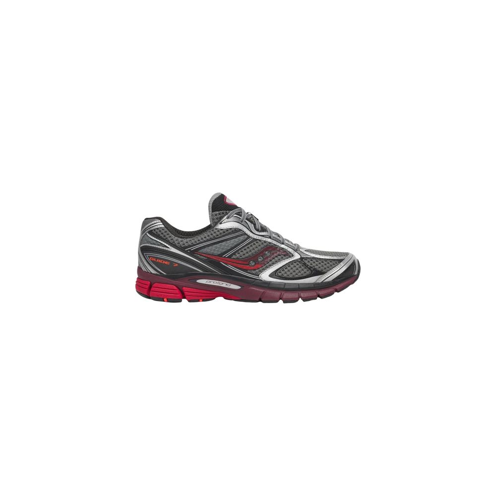 Bicolor Synthetic Athletic Sneakers