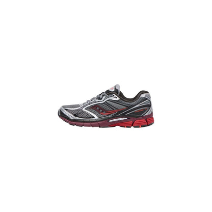 Bicolor Synthetic Athletic Sneakers