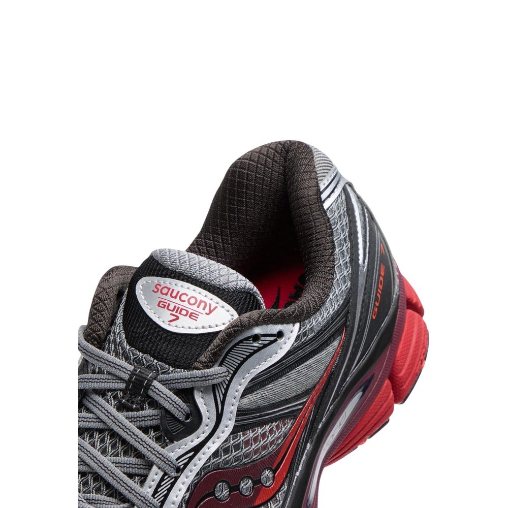 Bicolor Synthetic Athletic Sneakers