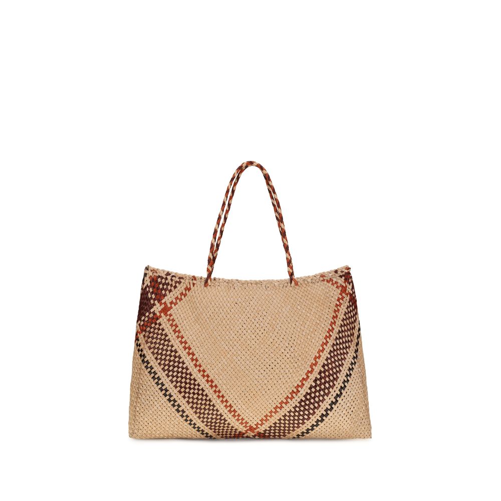 Beige Goatskin Handbag