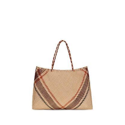Beige Goatskin Handbag