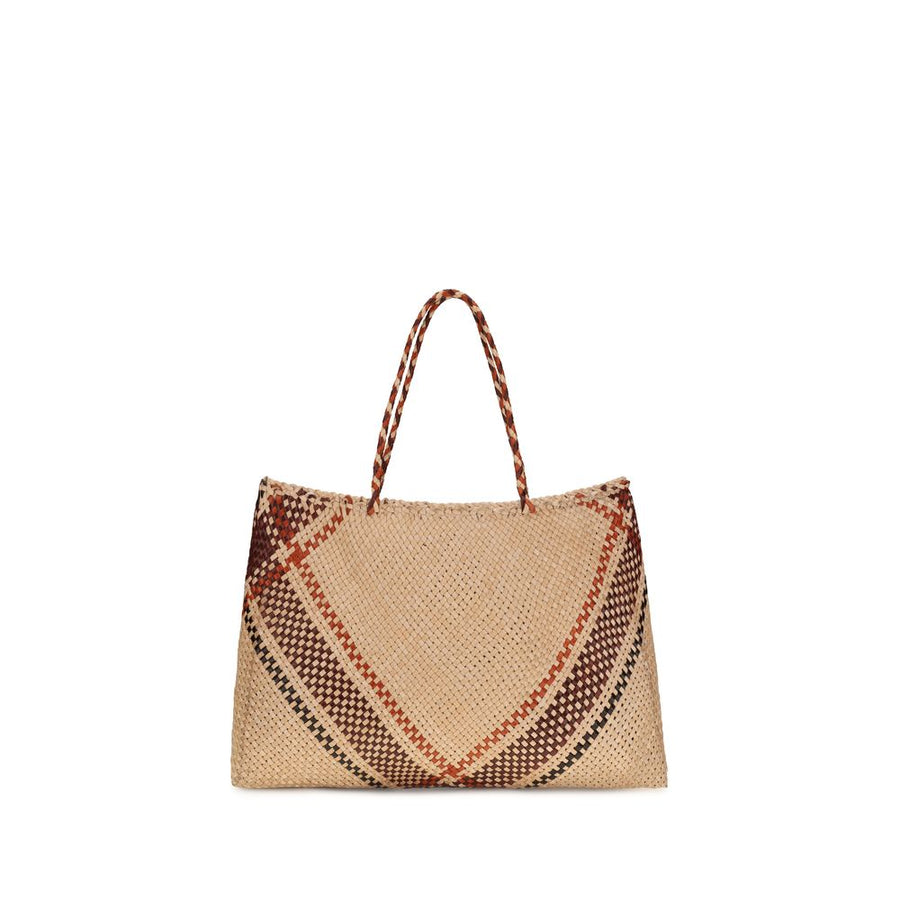 Beige Goatskin Handbag