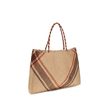 Beige Goatskin Handbag