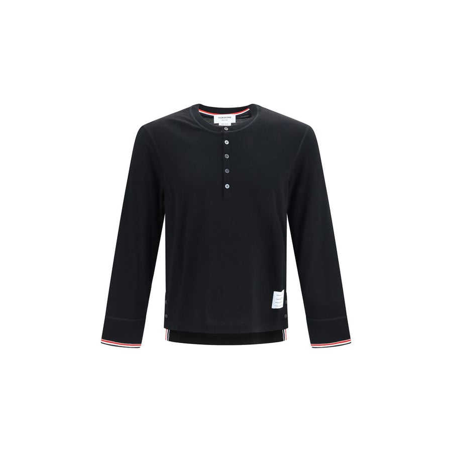 Black Wool Oves Aries Sweatshirt