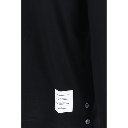 Black Wool Oves Aries Sweatshirt