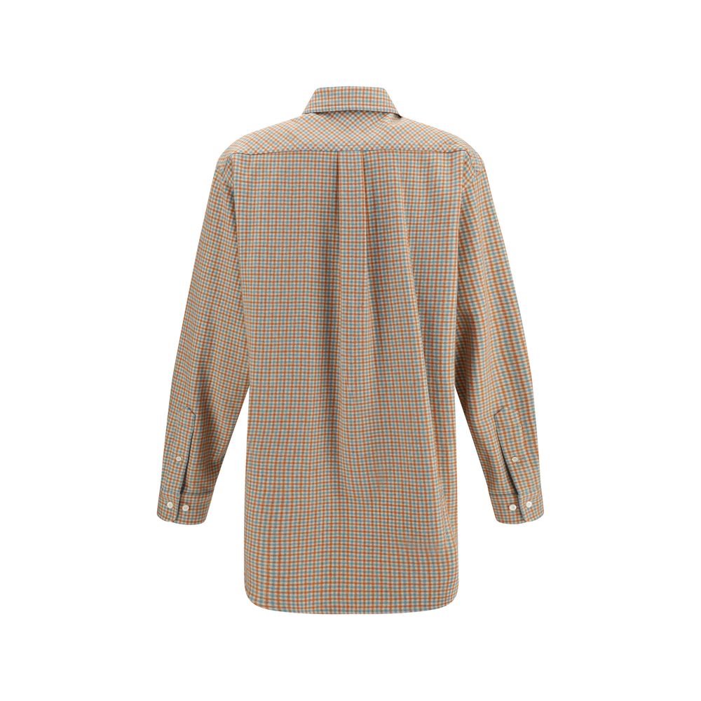 Orange Wool Oves Aries Shirt