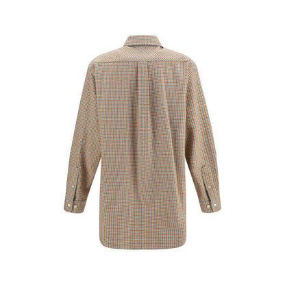 Orange Wool Oves Aries Shirt