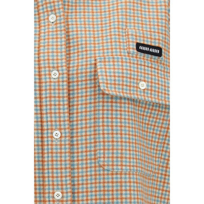 Orange Wool Oves Aries Shirt