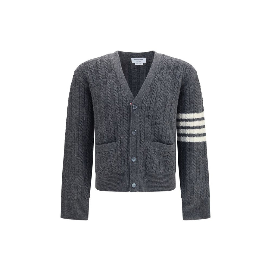 Gray Wool Oves Aries Cardigan