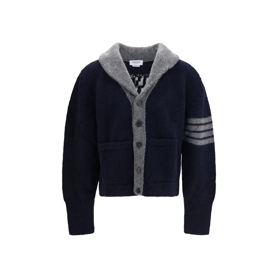 Blue Wool Oves Aries Cardigan