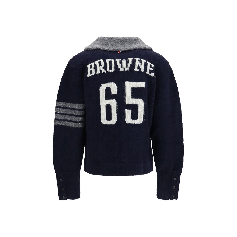 Blue Wool Oves Aries Cardigan