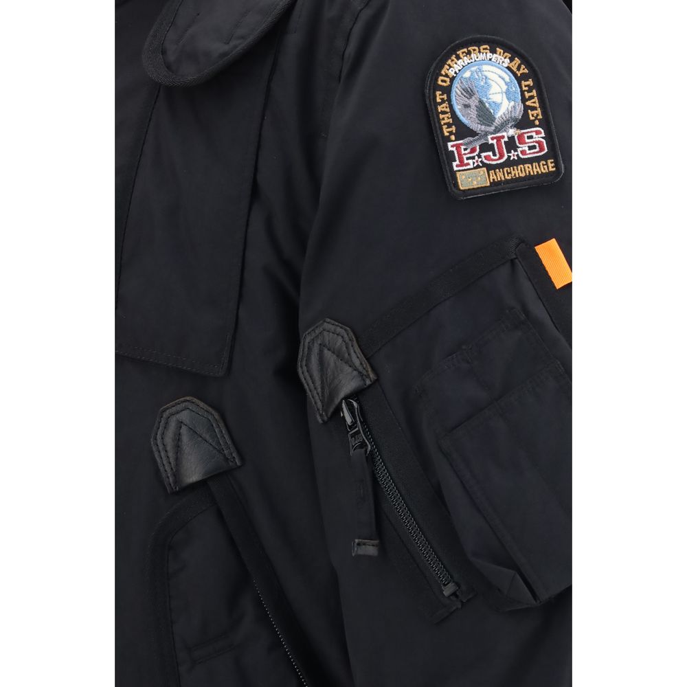 Black Polyamide Bomber
