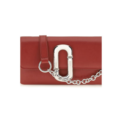 Red Calf Leather Bos Taurus Shoulder Bag