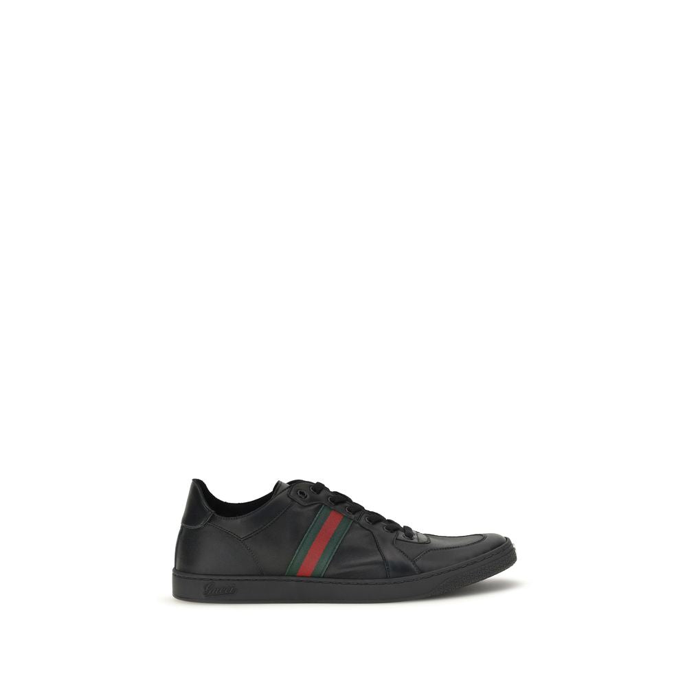 Black Lamb Ovis Aries Low Top Sneakers