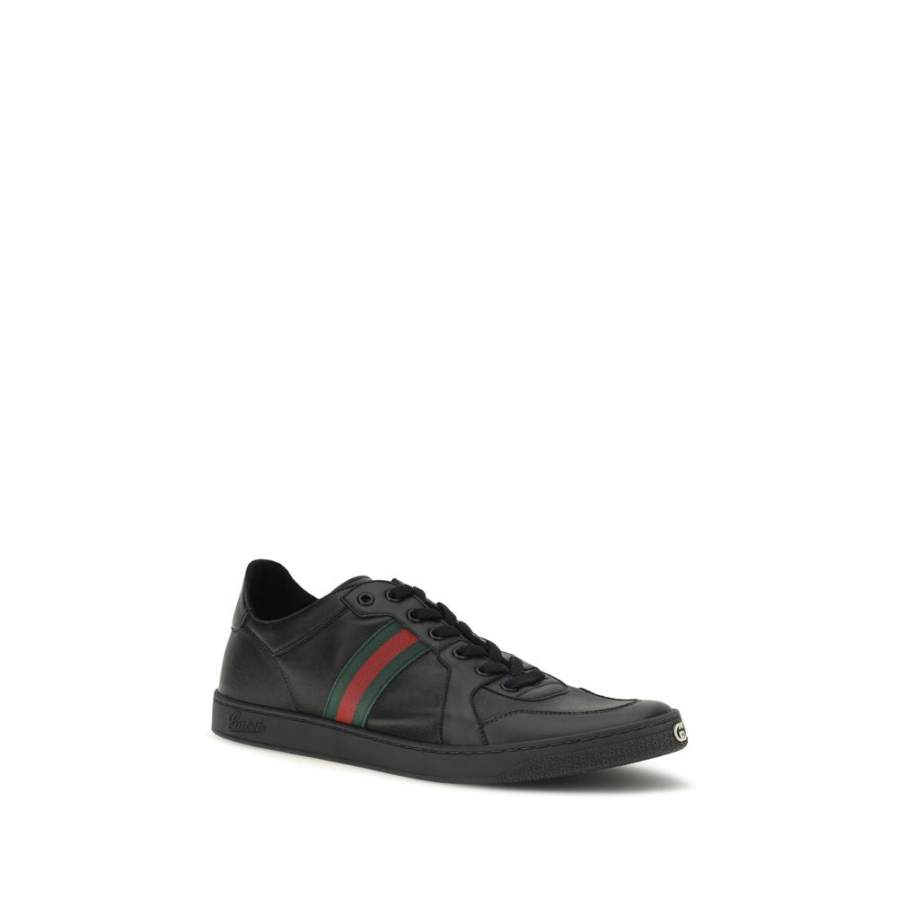 Black Lamb Ovis Aries Low Top Sneakers