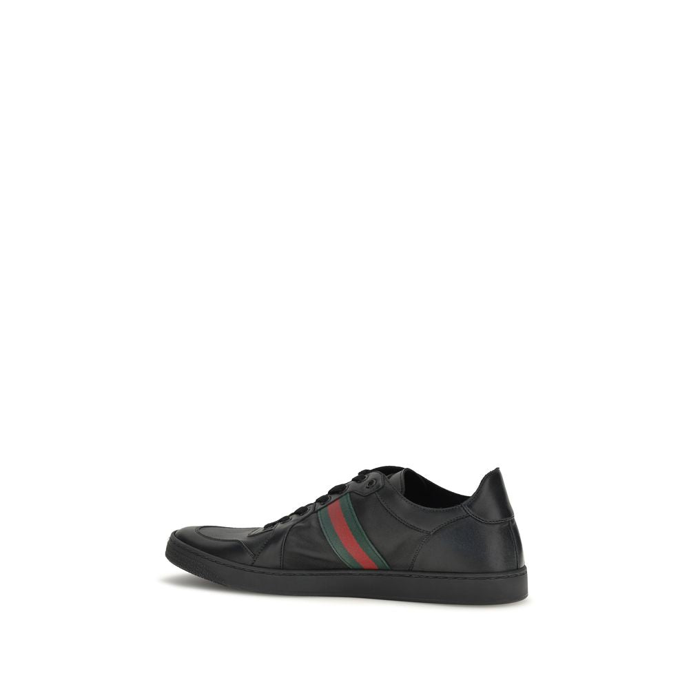 Black Lamb Ovis Aries Low Top Sneakers